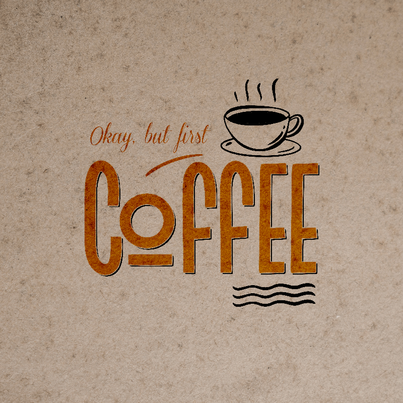 Kitchen poster with charming vintage quote - TenStickers