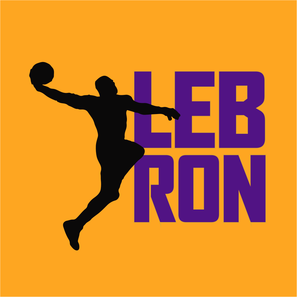 Poster for teenager lebron james cool basketball - TenStickers