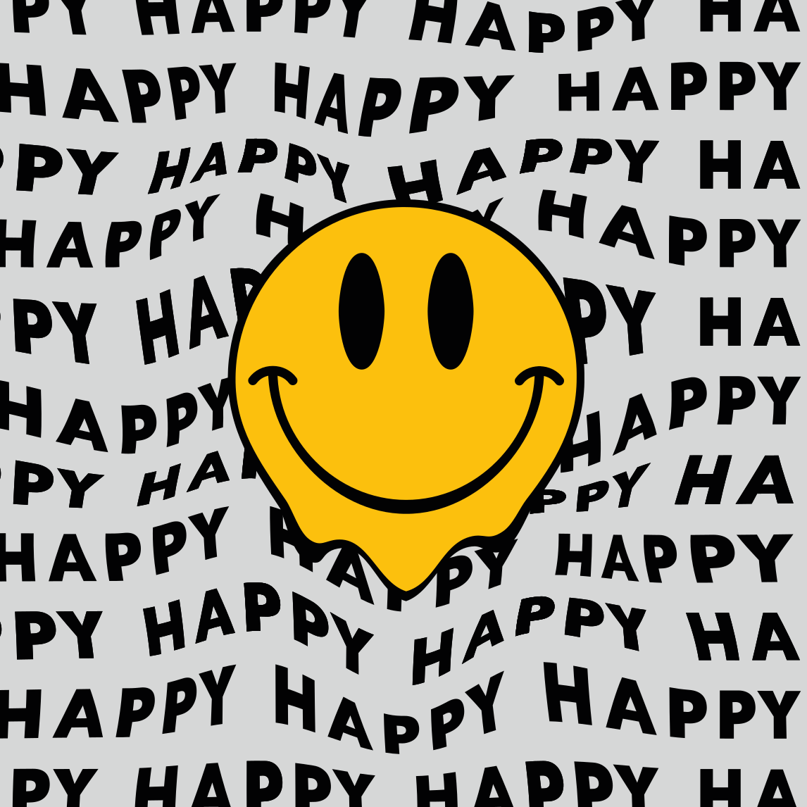 Poster for teenager smiling emoji joyful - TenStickers