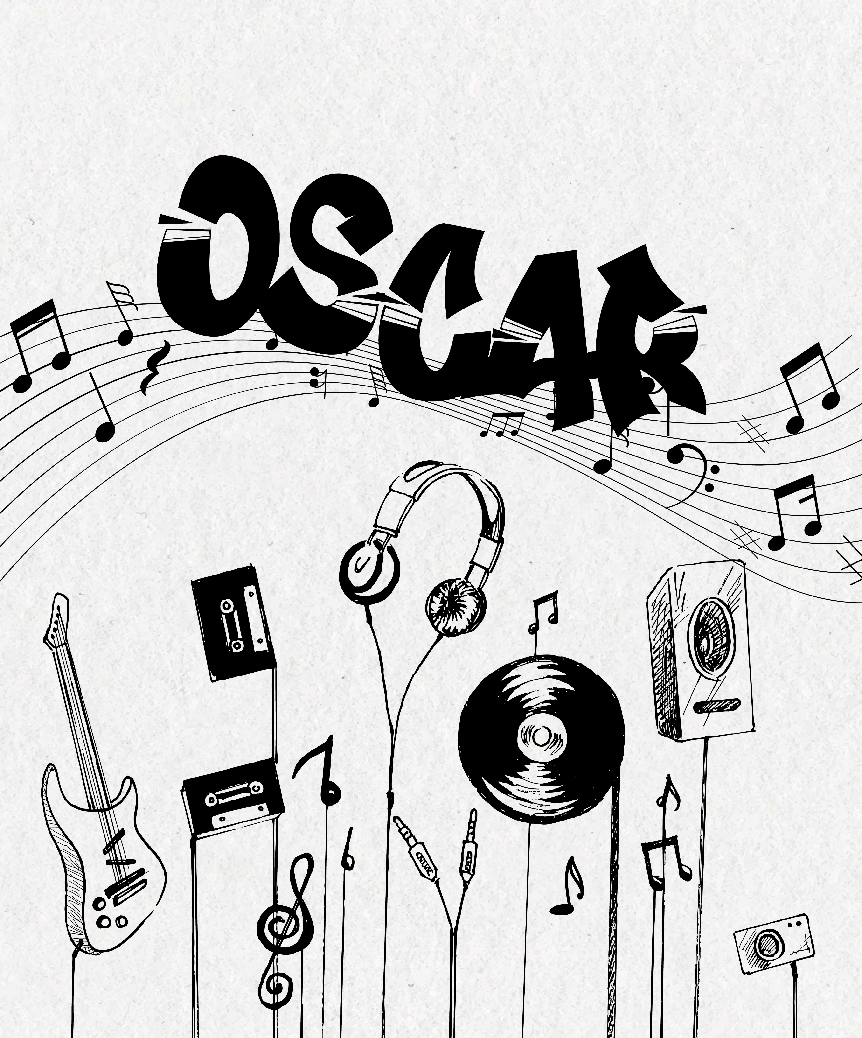 Personalized music poster - TenStickers