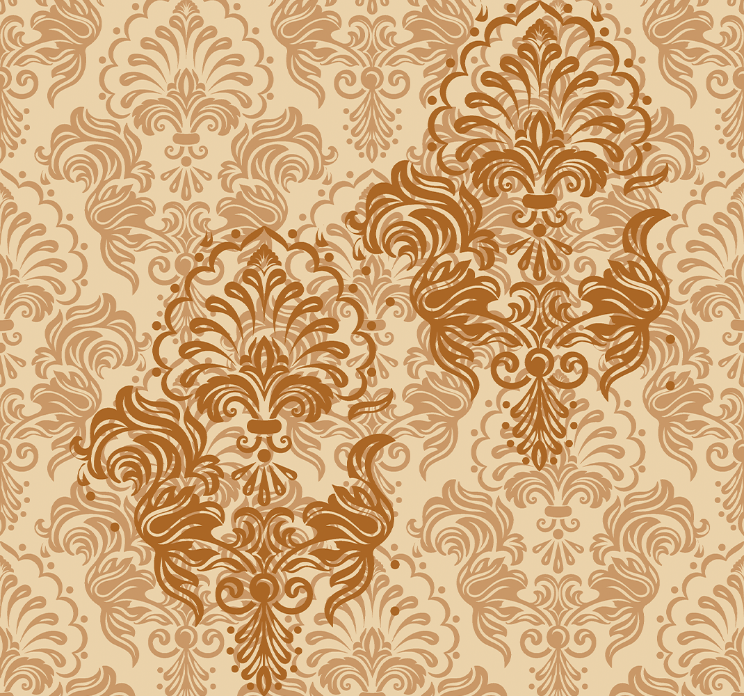 Vintage poster with an aged warm-toned design - TenStickers