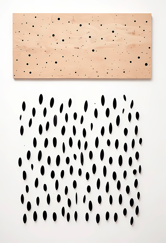 Abstract poster of inexpressible art - TenStickers
