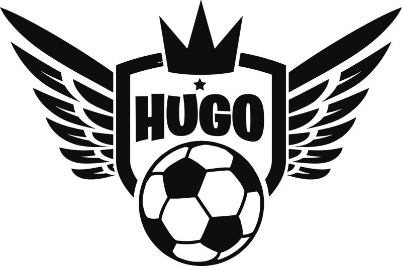 Football poster king of children's soccer - TenStickers