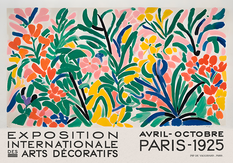 Naturalist art exhibition art poster - TenStickers