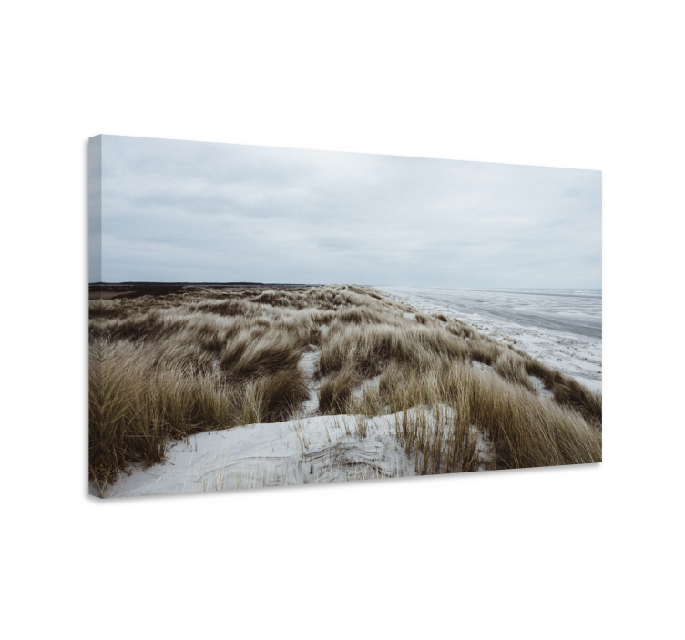 Ostsee sea view Nautical canvas print - TenStickers