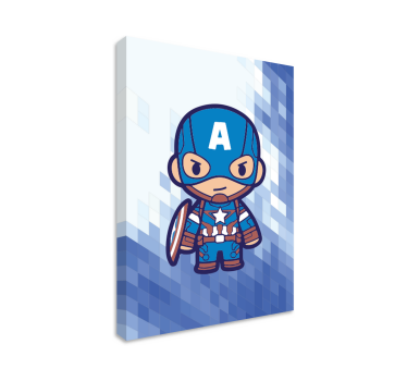 Captain America superhero wall art - TenStickers