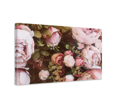 vintage flores vintage wall prints - TenStickers