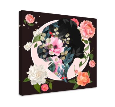 Spring bloom art canvas art - TenStickers