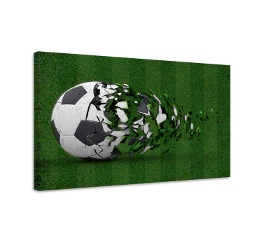 Football field teen canvas prints - TenStickers