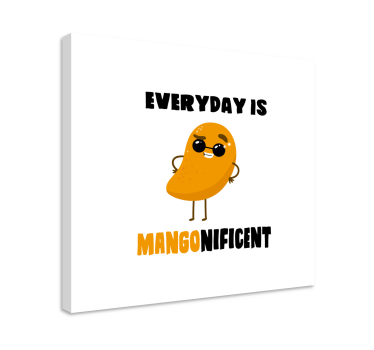 Funny quote with mango wall art quote prints - TenStickers