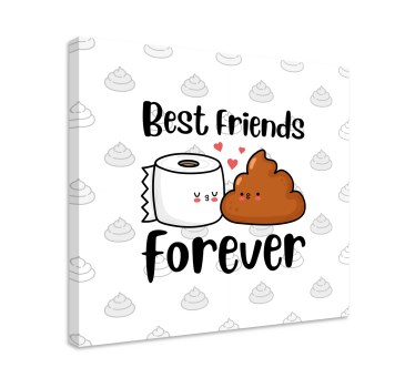 Toilet Funny quote design  wall art  prints - TenStickers
