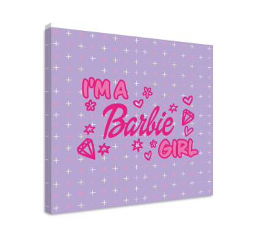 Teen canvas prints life in plastic, it's fantastic - TenStickers