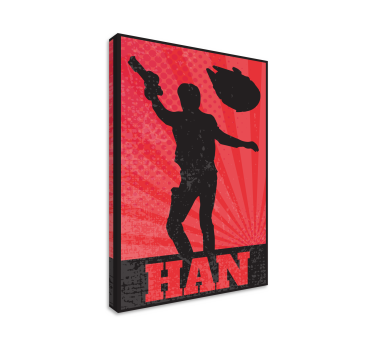 Design movie character character canvas - TenStickers