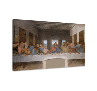The last supper design painting wall canvas art - TenStickers