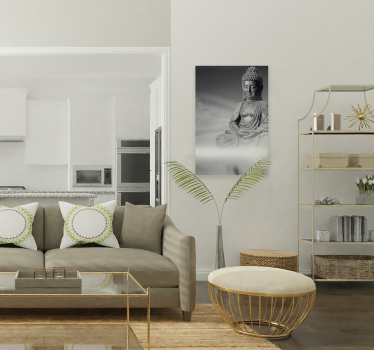 Buddha Zen  canvas art - TenStickers