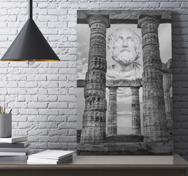 Ancient mythology canvas art - TenStickers