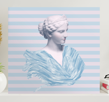 Canvas art classical figure sculpture - TenStickers