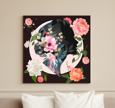 Spring bloom art canvas art - TenStickers