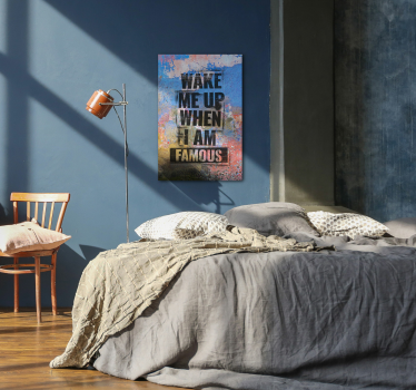stencil quote inspirational quotes on canvas - TenStickers