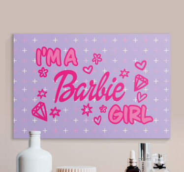 Teen canvas prints life in plastic, it's fantastic - TenStickers