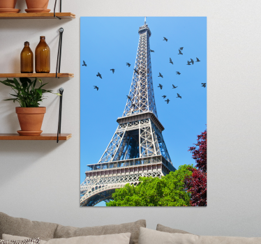 torre Eiffel City skyline prints - TenStickers