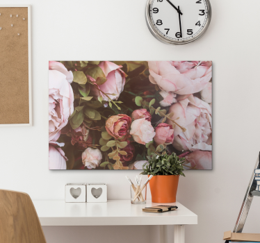 vintage flores vintage wall prints - TenStickers