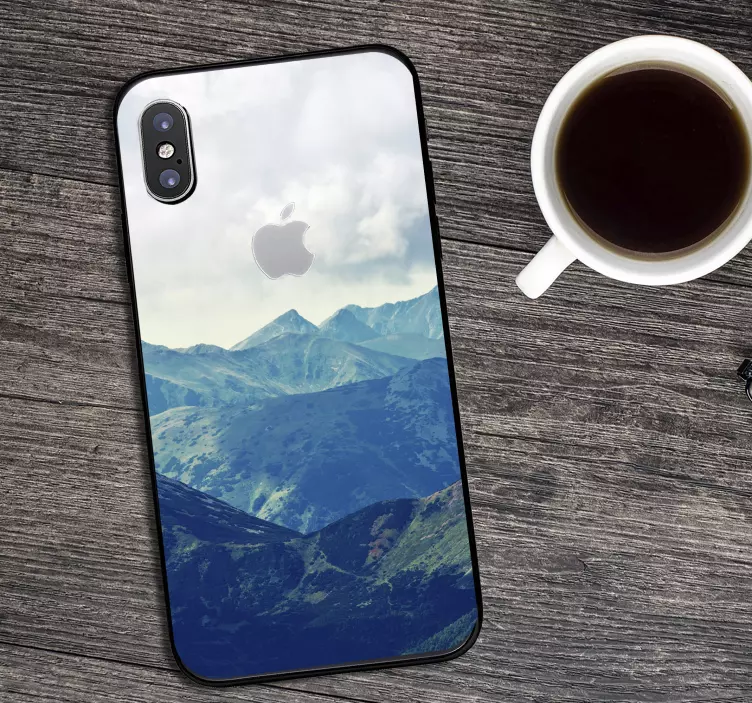 Personalized iPhone sticker - TenStickers