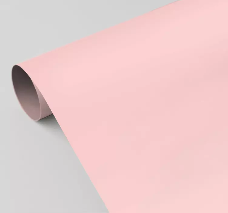 Soft pink palette wall decal - TenStickers