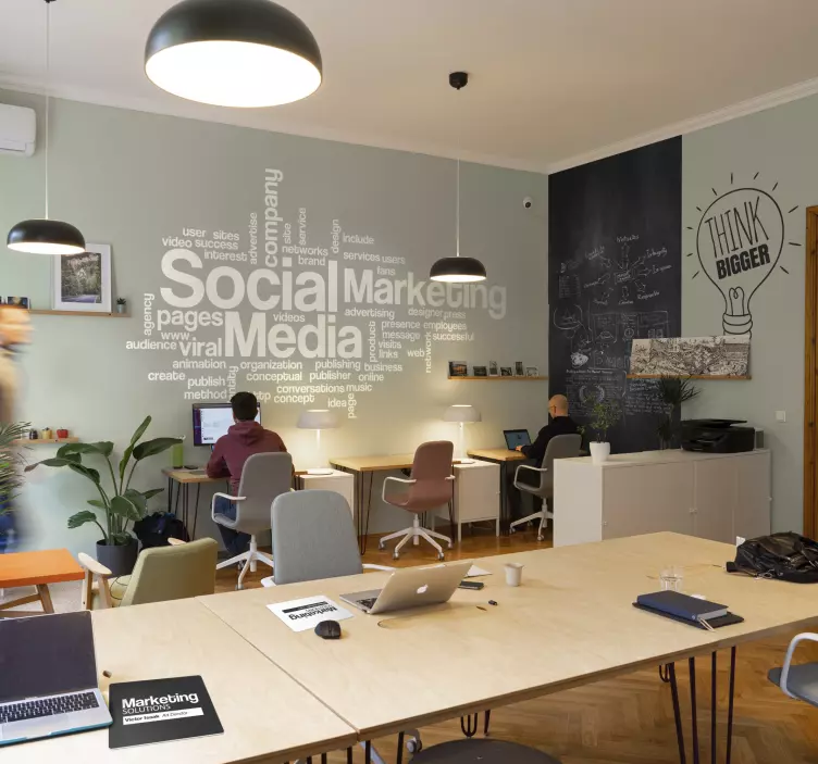 Company Concepts Text Sticker - TenStickers