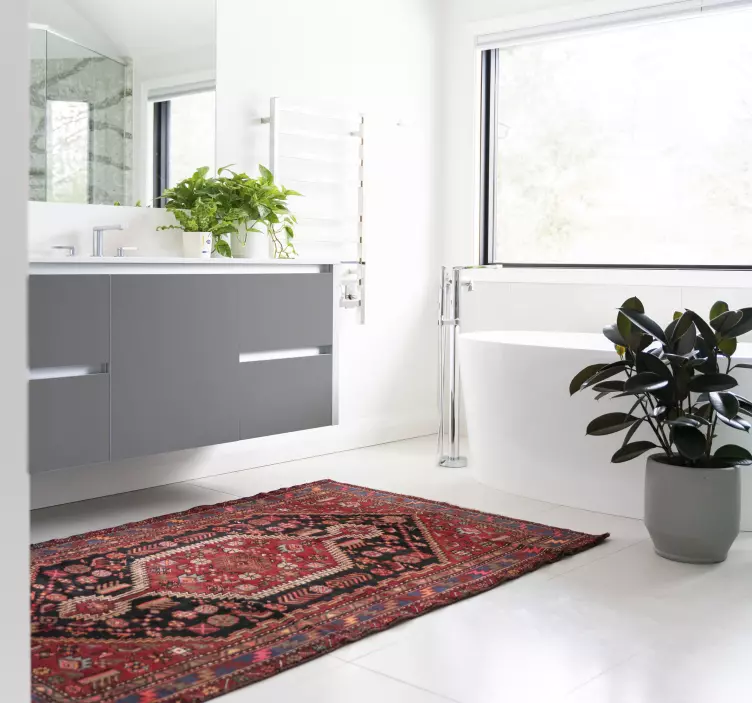 Gray furniture vinyl decal - TenStickers