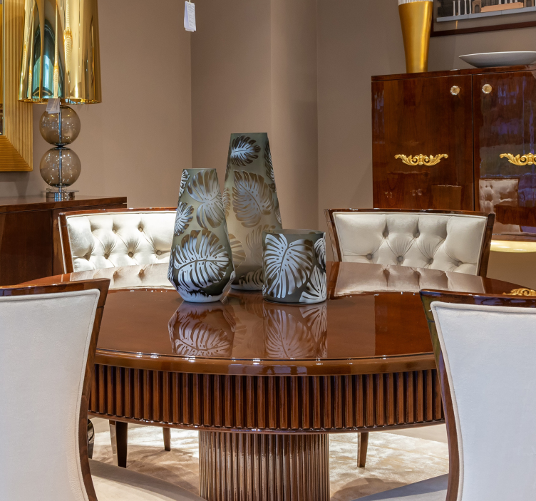 Transparent furniture sticker - TenStickers