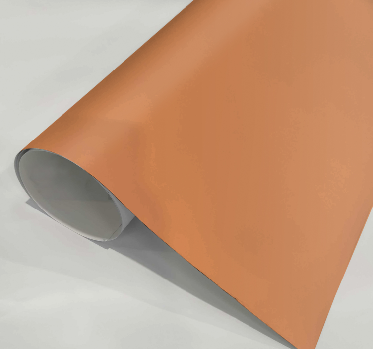 Apricot crush vinyl sheet sticker - TenStickers