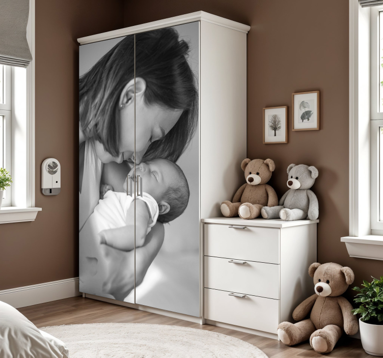 Personalised picture furniture sticker - TenStickers