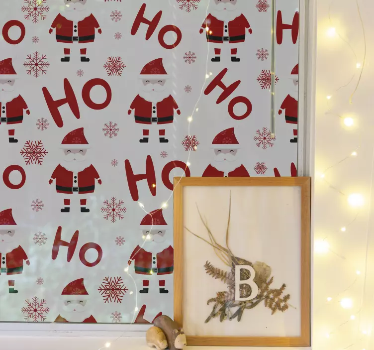 Christmas sticker santa claus designs - TenStickers