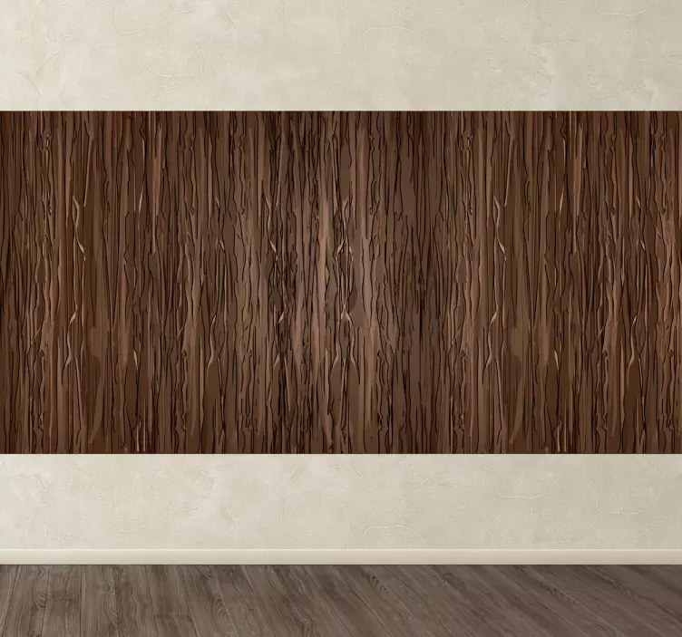 Coconut shell wall sticker - TenStickers