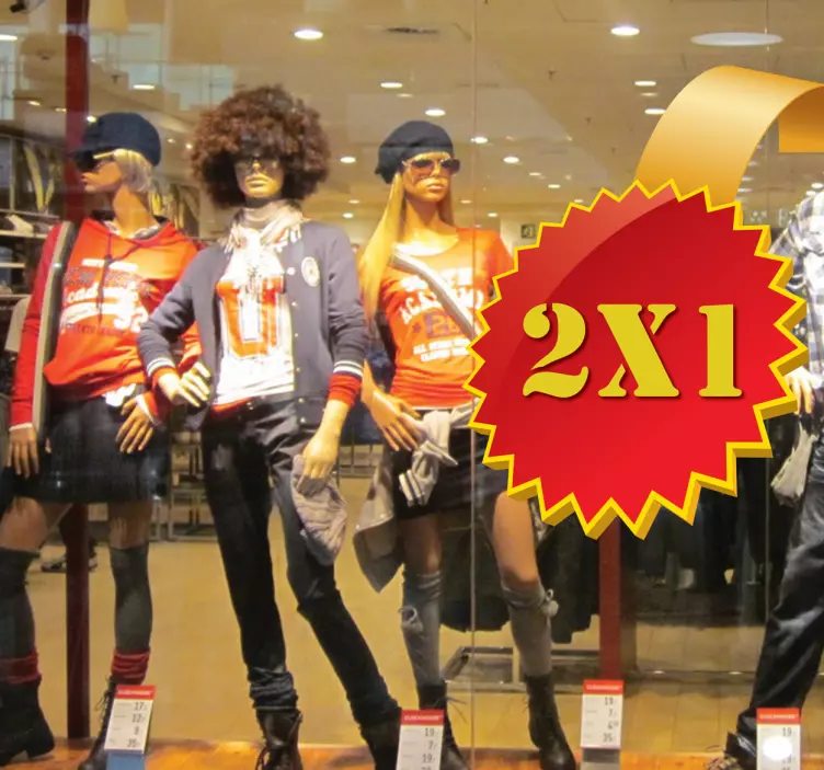 Customisable Special Offer Vinyl Label Sticker - TenStickers