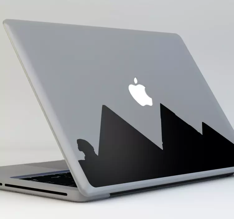 Egypt MacBook Sticker - TenStickers