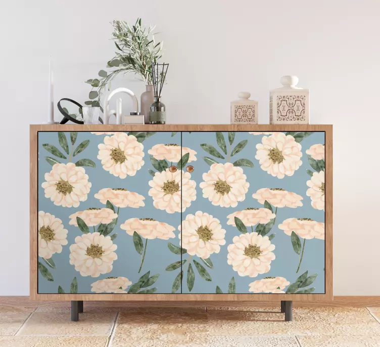 Exotic paint furniture sticker - TenStickers