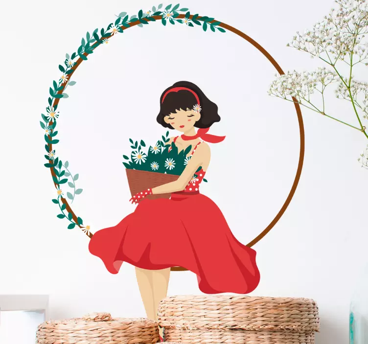 Good Girl Sticker - TenStickers