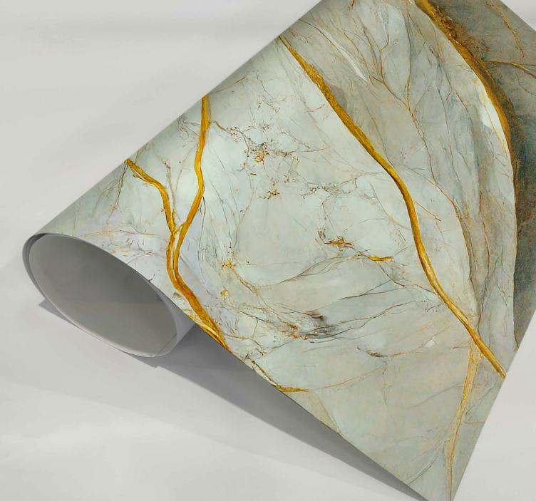 Luxury marble furniture decal - TenStickers