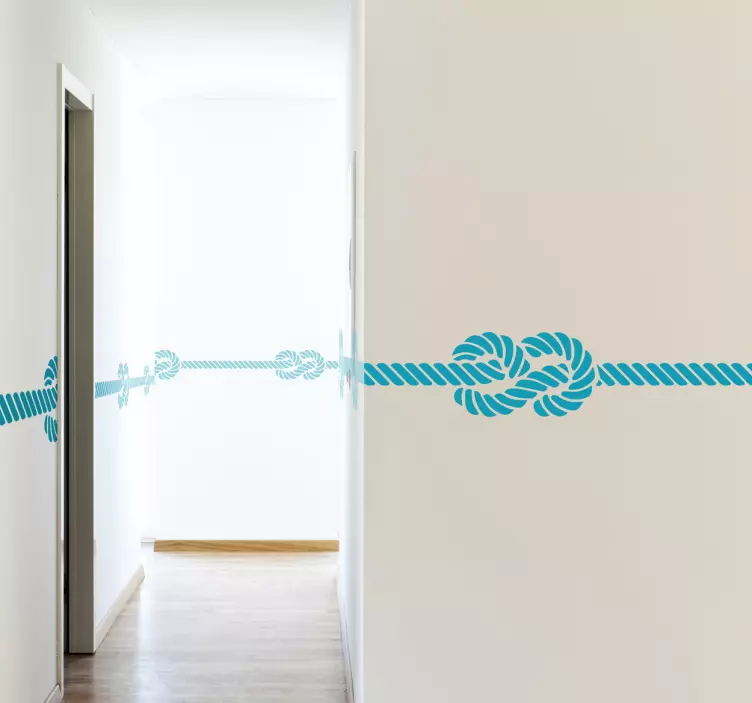 Marine Knot Wall Sticker - TenStickers