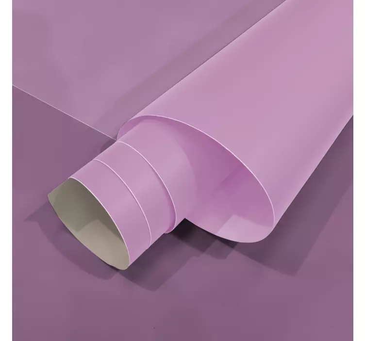 Matte Pink furniture decal - TenStickers