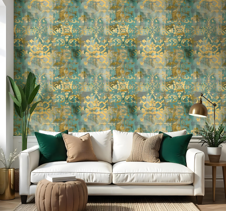 Moroccan collage  vintage wall decal - TenStickers