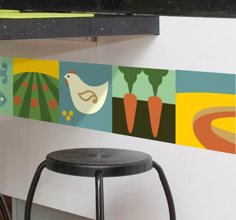 Nature Wall Sticker - TenStickers