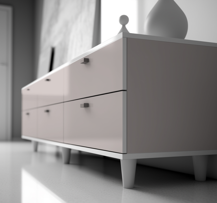 Pastel gray vinyl sheet sticker - TenStickers