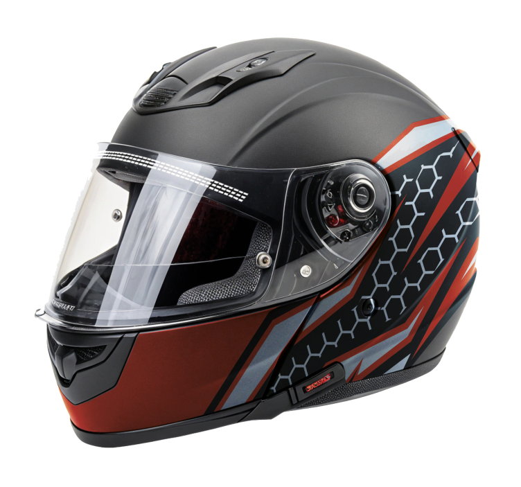 Personalised racing design motorcycle decals - TenStickers