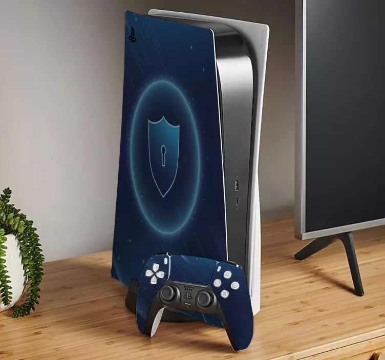 Ps5 skin protective console cover - TenStickers