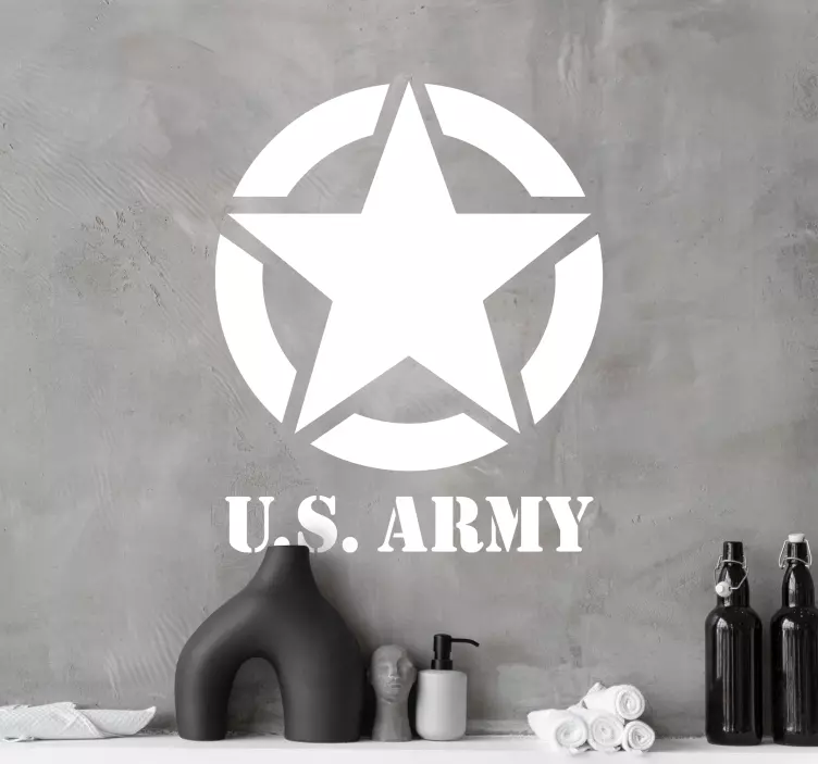 US Army Sticker - TenStickers