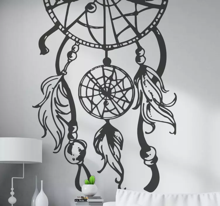 Wall sticker for kid dream catcher decor - TenStickers