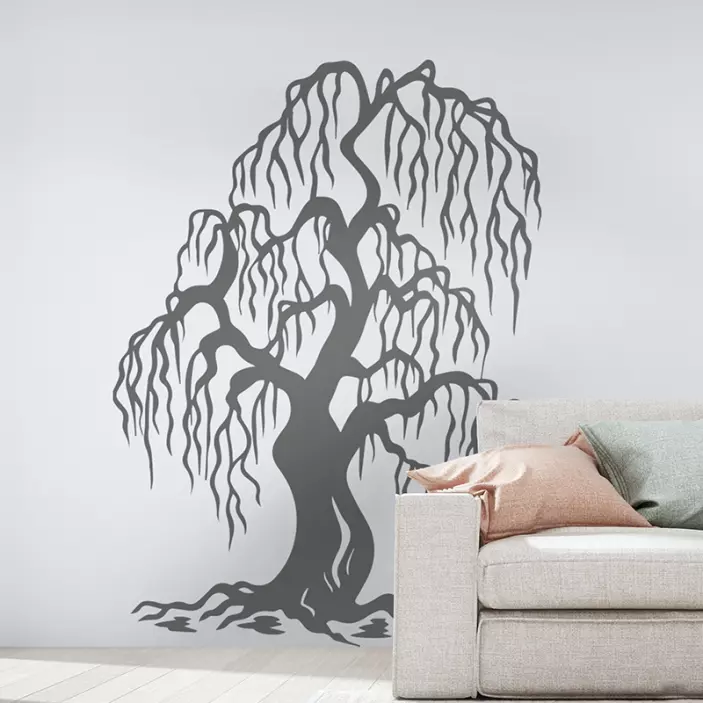 Willow tree wall vinyl sticker - TenStickers